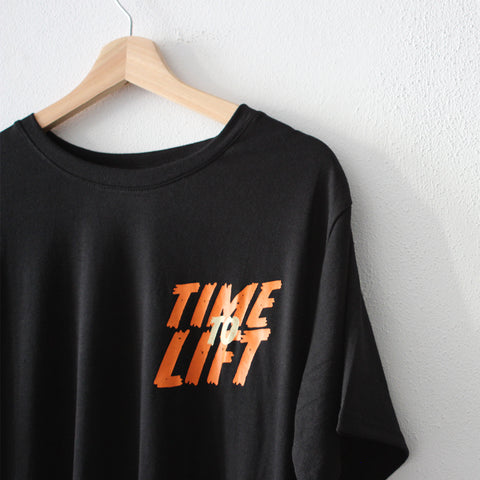 Time to lift unisex t-shirt