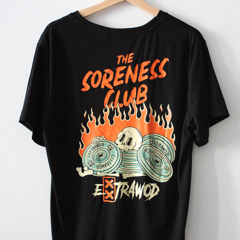 The Soreness club unisex T-shirt