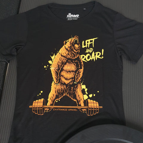 Lift and Roar! Unisex T-shirt