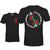 Barbell Rose Unisex T-shirt